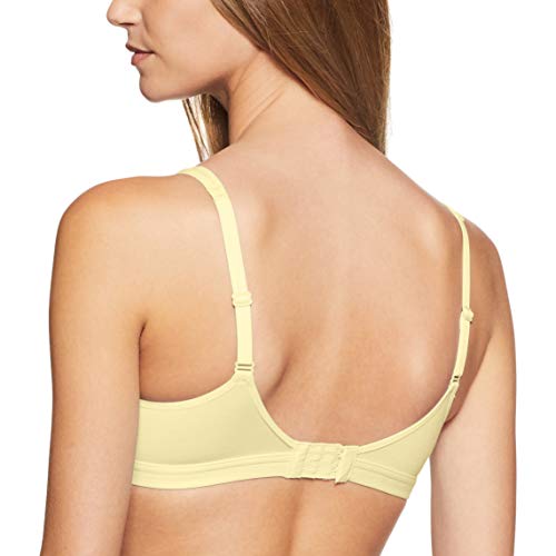 Image of Triumph Beginner Bra for Women Padded Non Wired Bra Wireless Full Coverage Lingerie for Teens Lightly Padded Cut-n-Sew Support Wide Straps Elastic Bottom Band Pack of 1