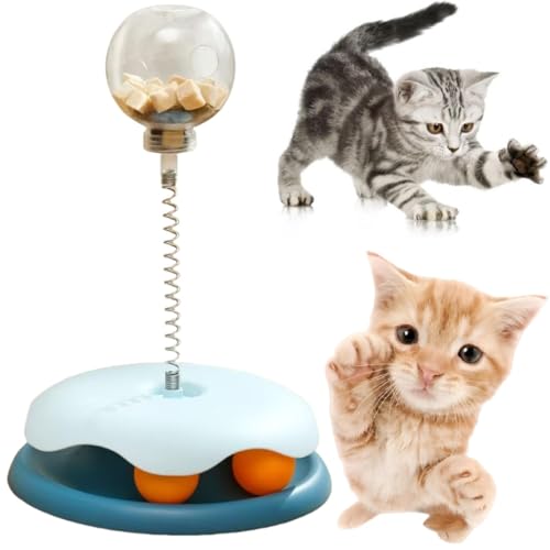 猫 おもちゃ 一人遊び 新設計 餌漏れ ボール 知育玩具 給餌おもちゃ 早食い防止 留守番 おもちゃ ストレス解消 ねこ 運動不足解消 ネコ おもちゃ 簡単移動 猫 遊び道具 用品 人気 猫のおもちゃ A