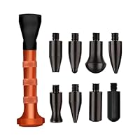 Paintless Dent Removal Tools mit 9 Heads Tips Dent Removal Pen Tools - Entfernen Sie Automobilschäden mühelos!