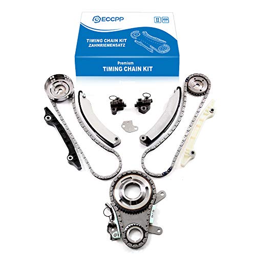 Eccpp Timing Chain Kit Fits For 2004 2010 For Dodge Dakota Durango Nitro Ram 1500 For Jeep Commander 3.7L Tkmi037L 9-0393Sb #TOP22