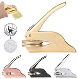 Generic Book Embosser Personalized, Custom Embosser Stamp with Your Name or Design, from The Library of, Book Belongs to, Personalized Gift, BE002