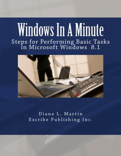 Amazon | Windows in a Minute: Steps for Performing Basic Tasks in ...