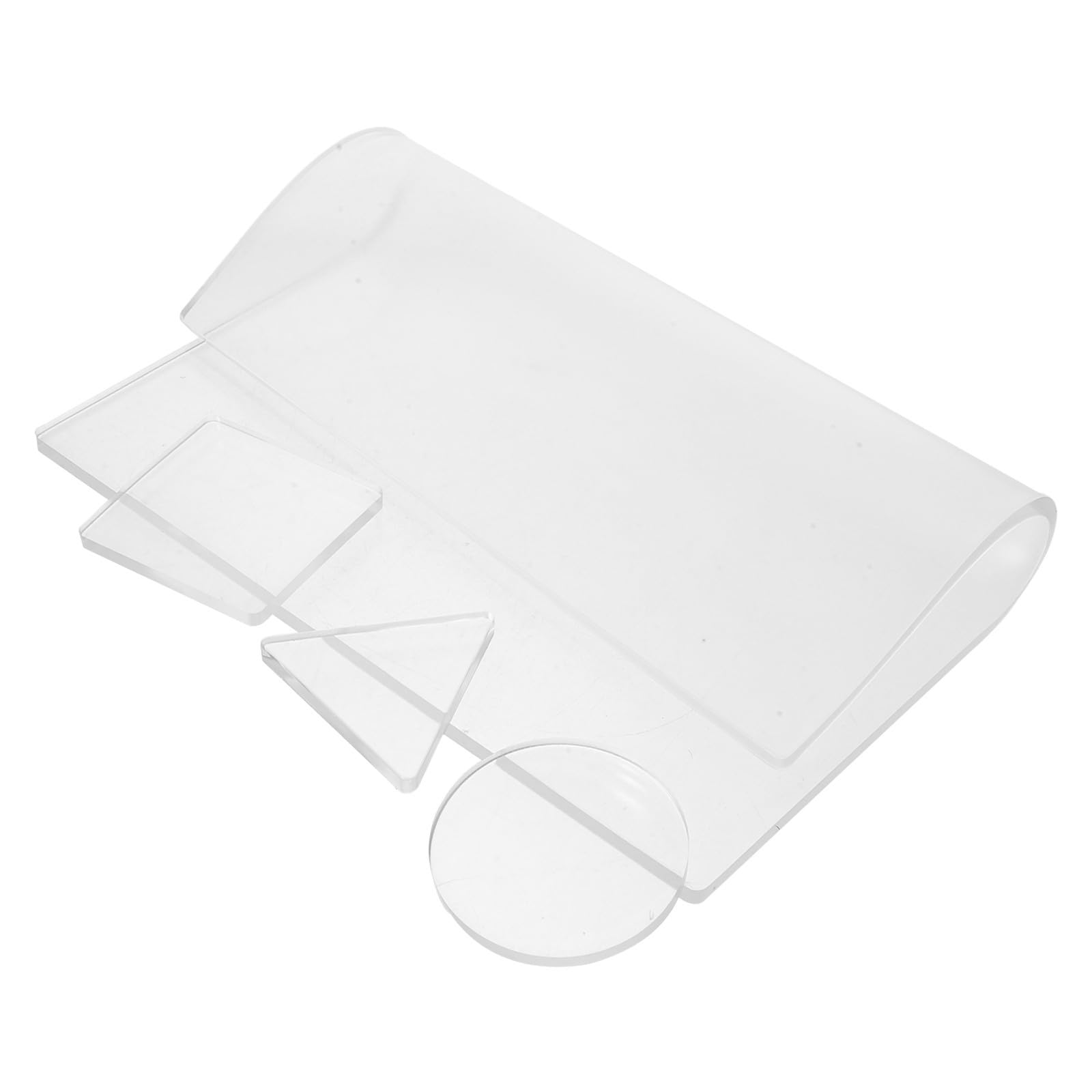 Plaque de gel en silice Cabilock lavable au design léger et polyvalent pour loisirs créatifs