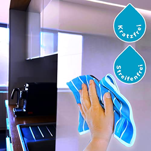 Elimann Panno di Pulizia e lucidatura in Fibra di