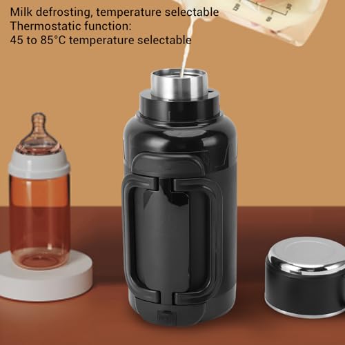 Tetera Eléctrica Portátil AYNEFY 1500ML Acero Inox miniatura 5