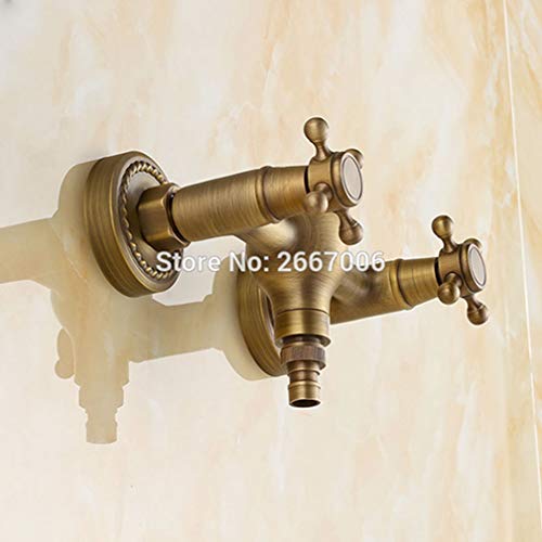 Robinet de douche noir en laiton antique LWX de style téléphone vintage de luxe