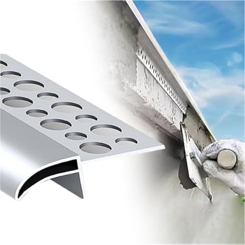 50cm Weatherproof Exterior Wall Drip Trim & Rain Diverter for Window Sill & Roof Edge - Durable Molding Trim for Enhanced Protection Against Water Damage