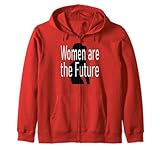 Le donne sono il futuro, Pari diritti femministi per le donne ragazza Felpa con Cappuccio...