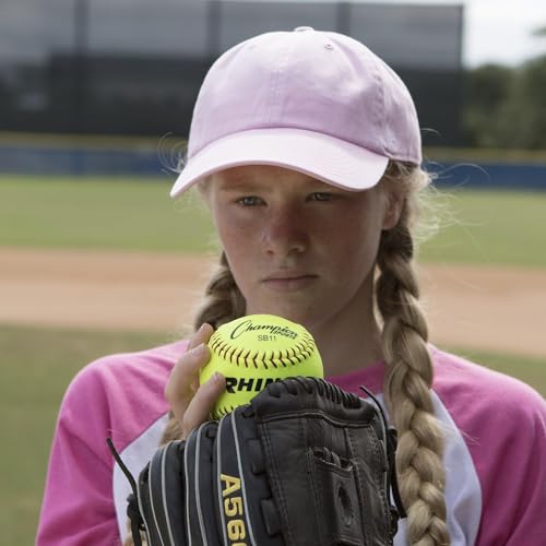 Champion Sports SB11 11 Inch Syntex Leather Cover Softballs thumb #7