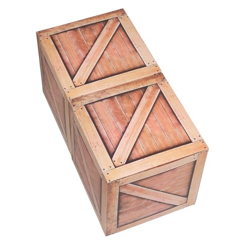 Cajas de papel decorativas para eventos temáticos de vaqueros occidentales 2