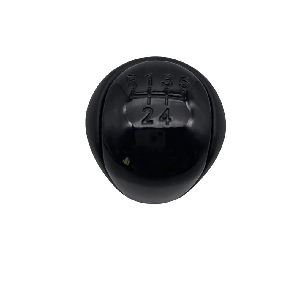 YMENGOZ Automotive Parts 5 Speed Gear Shift Knob Shifter Lever Handball for Hyundai for Elantra I30 for Kia for Forte for Soul(Black)