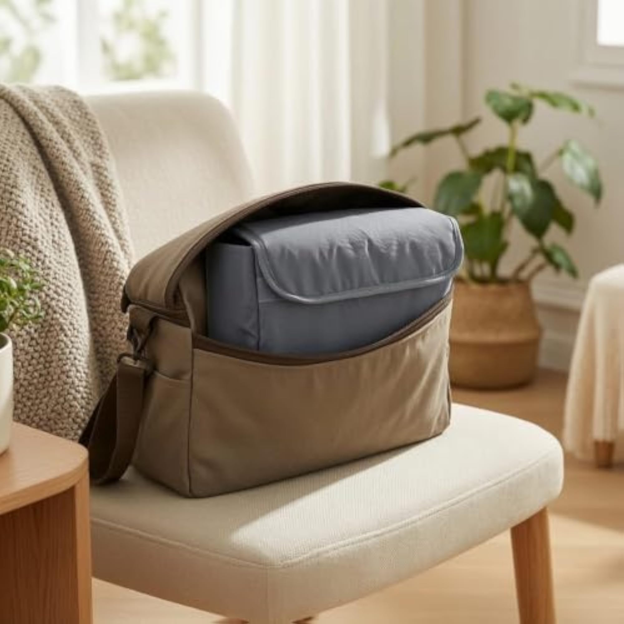 Shielding Padded Camera Insert Bag for Photographers
