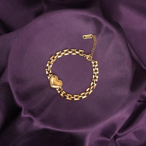 Image of SALTY Anti Tarnish Bracelet for Women | Fancy Bracelet | Jewellery Gifts | Hand Band | Fashion Accessories for Girls | Minimal Jewelry Design | Gift for Rakhi | Gift for Diwali, Christmas, Marriage, Birthday