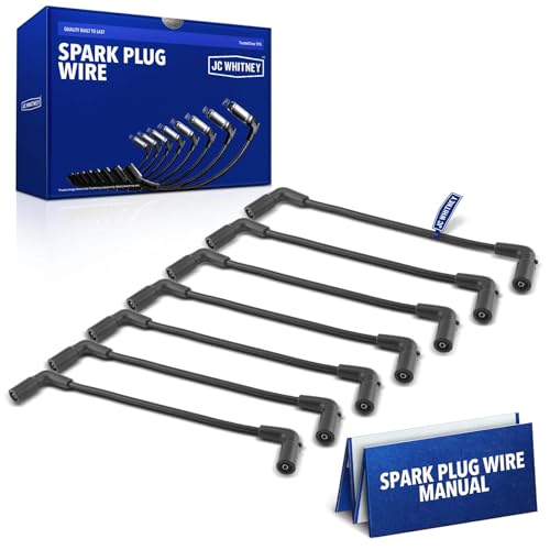 JC Whitney JFBAJCWSPW00007 Set of 7 Spark Plug Wires -