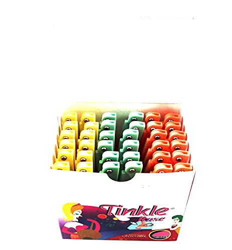 Tinkle Women's- Shaver Rose Razors - (1) Box - (36) Pcs - Stainless Steele #TOP2