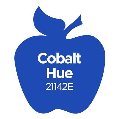Image of Apple Barrel Acrylic Paint in Assorted Colors (16 Ounce), 21142 Cobalt Blue, (Pack of 2)