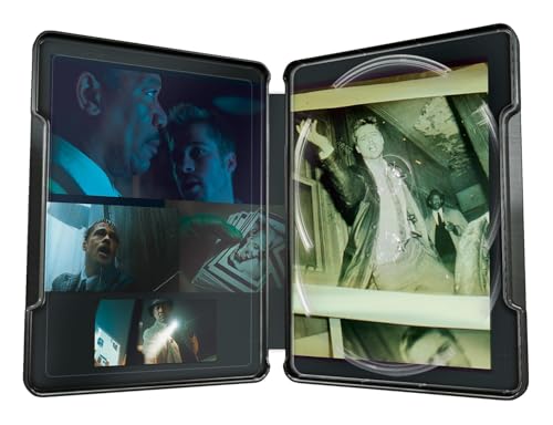 Seven (Se7en) 4K Ultra HD + Blu-ray Steelbook, Limited Edition, Region Free image 5