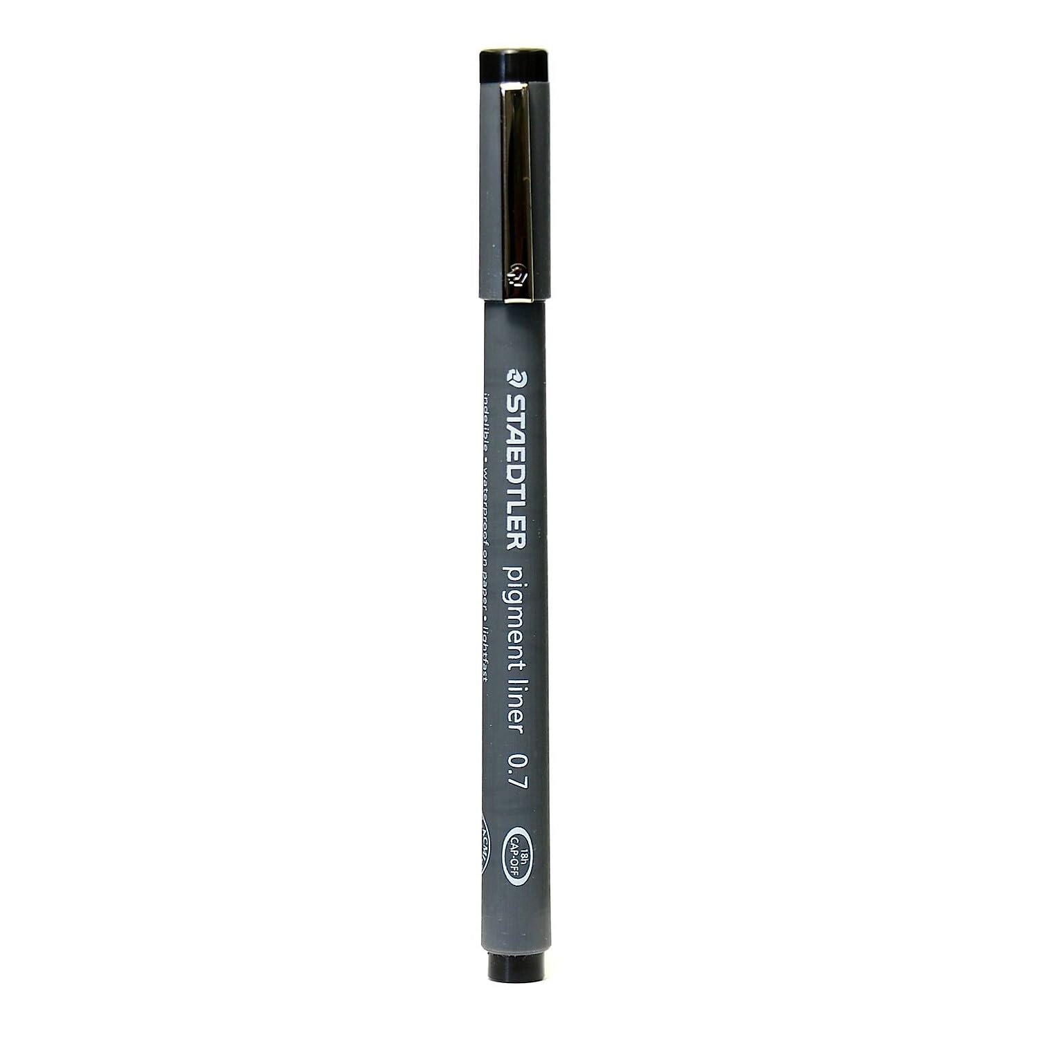 Staedtler Pigment Liner 0.7 mm noir stylo feutre dessin technique et croquis