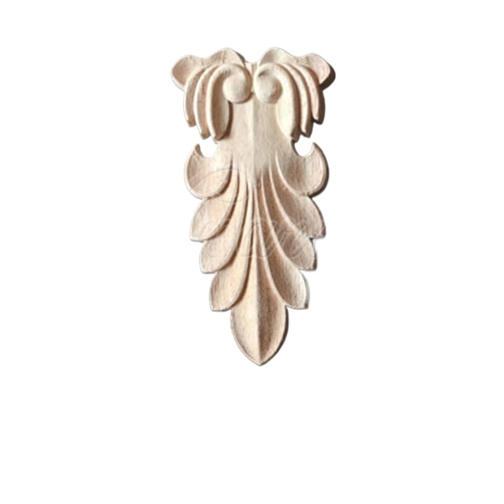 Nozvblxm 12 Oak Wood Carved Onlay Applique