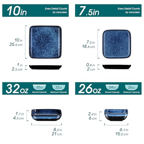 vancasso STERN DINNER SET