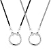 2 Eyeglass Holder Necklace Glass Neck Holder Strap Eyeglass Ring Necklace Chain for Glasses
