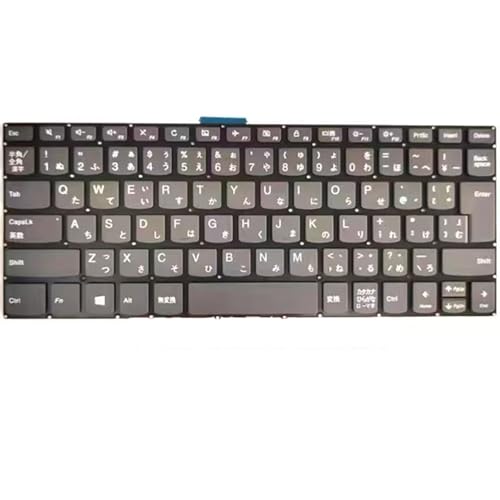 �ėp �m�[�g�u�b�N�L�[�{�[ �ɓK������ For Lenovo ideapad 330S-14AST 330S-14IKB �u���b�N ���{�ꃌ�C�A�E�g