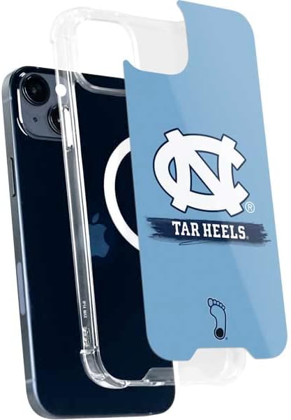 Skinit Phone Case Compatible with MagSafe iPhone 14 Plus - Officially Licensed University of North Carolina UNC Tar Heels Design