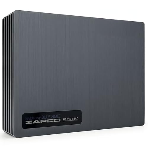 Zapco Harmony Blue HB‑810‑II‑8AD 10‑Channel DSP & 8‑Channel Amplifier with 31‑Band EQ