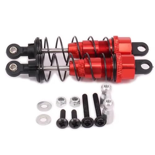 RC�V���b�N�A�u�\�[�o�[ Compatible With Hobby For Flux 101212 107888 RC�J�[�A�b�v�O���[�h�����p�A�N�Z�T���[�p�[�c���^���I�C���[�U�V���b�N�A�u�\�[�o�[(Red)