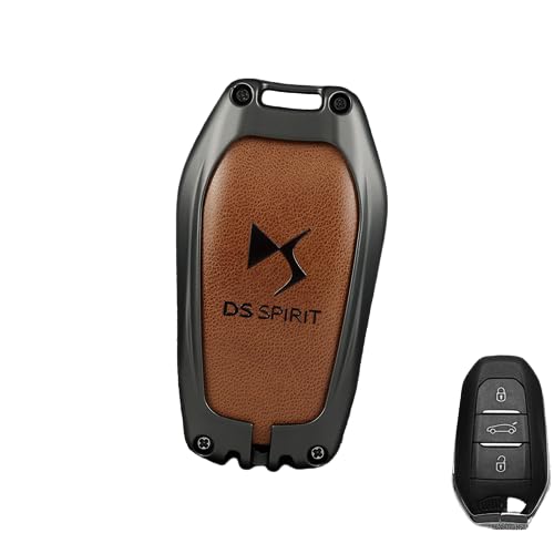 zzbFee Funda para llave de coche para Citroen DS DS3 DS4 DS5 DS6 DS7 DS9 DS5LS, accesorios de carcasa de metal inteligente de moda, B-S