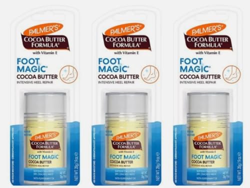 3xPalmers Cocoa Butter Formula Foot Magic Heel Stick 25g