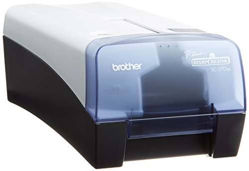 Amazon.co.jp: BROTHER P-touchスタンプクリエーター SC-370pc 