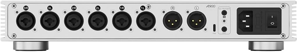 Topping A900 Superior Performance Ultra-Flagship Fully Balanced Pre-Amplifier Headphone Amplifier