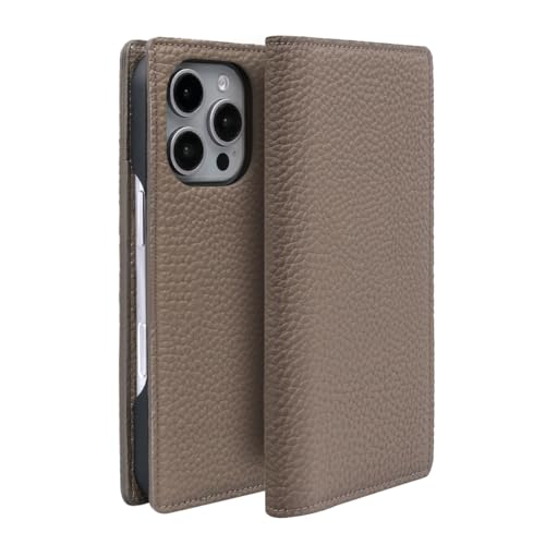 ABBI SIGNATURE iPhone 16 Pro Max ケース 日本製 手帳型 ドイツシュリンク本革 シュランケンカーフ ダイアリーケース [ MagSafe対応 ハンドメイド V字式カードポケット ワイヤレス充電 ] アイフォンケース 横開き 保護カバー ABS27300i16PM エトープ 【国内正規品】 (B0DGK24TBL) Amazon価格推移・価格追跡
