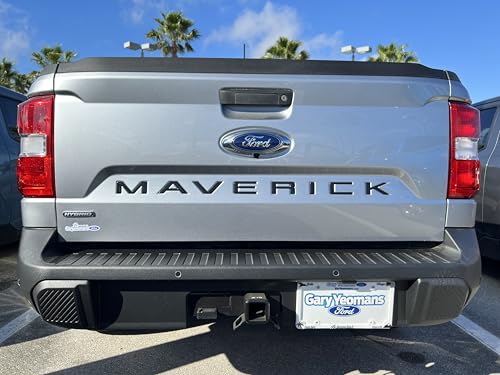 Image of Tailgate Letter Inserts - Compatible with 2022-2026 Ford Maverick