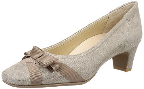 [リズ ラフィーネ] パンプス RRLF93036 レディース ライトベージュ 22.0 cm