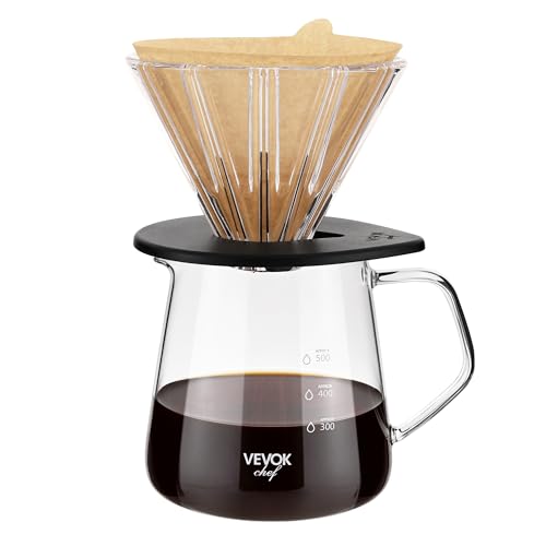 VEVOK CHEF Pour Over Kaffeebereiter