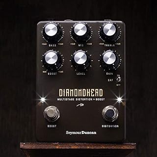 Seymour Duncan Diamondhead – Pédale Distortion / Boost - Les Beatles, Paul McCartney, John Lennon, RIngo Starr, George Harrison Seymour Duncan Diamondhead – Pédale Distortion / Boost – Image 5
