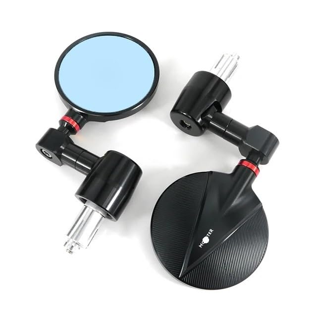 Espejos laterales manillar motocicleta para Ducati Monster 797 y 1100