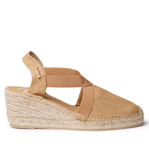 Image of Toni Pons - TER - Medium wedge vegan espadrilles