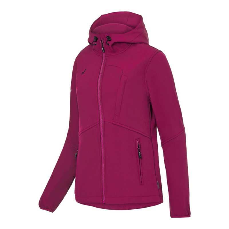 Chaqueta Joluvi Soft-tech V2 W para mujer, softshell impermeable y cortavientos con forro polar