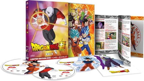 Dragon Ball Super Box 9 (3 Dvd + Card + Booklet)