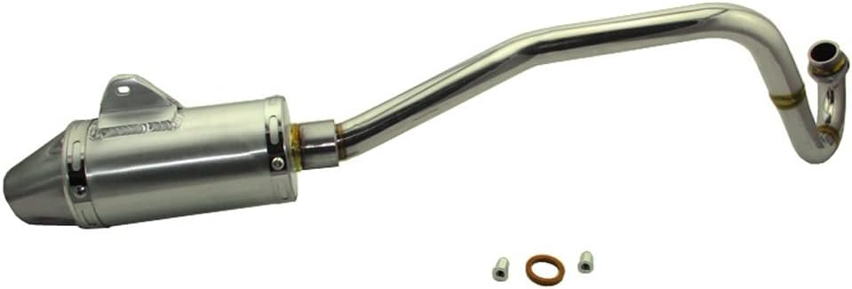 TC-Motor Stainless Steel Exhaust Pipe For Honda CRF110 2013-2018 Dirt Pit Bike