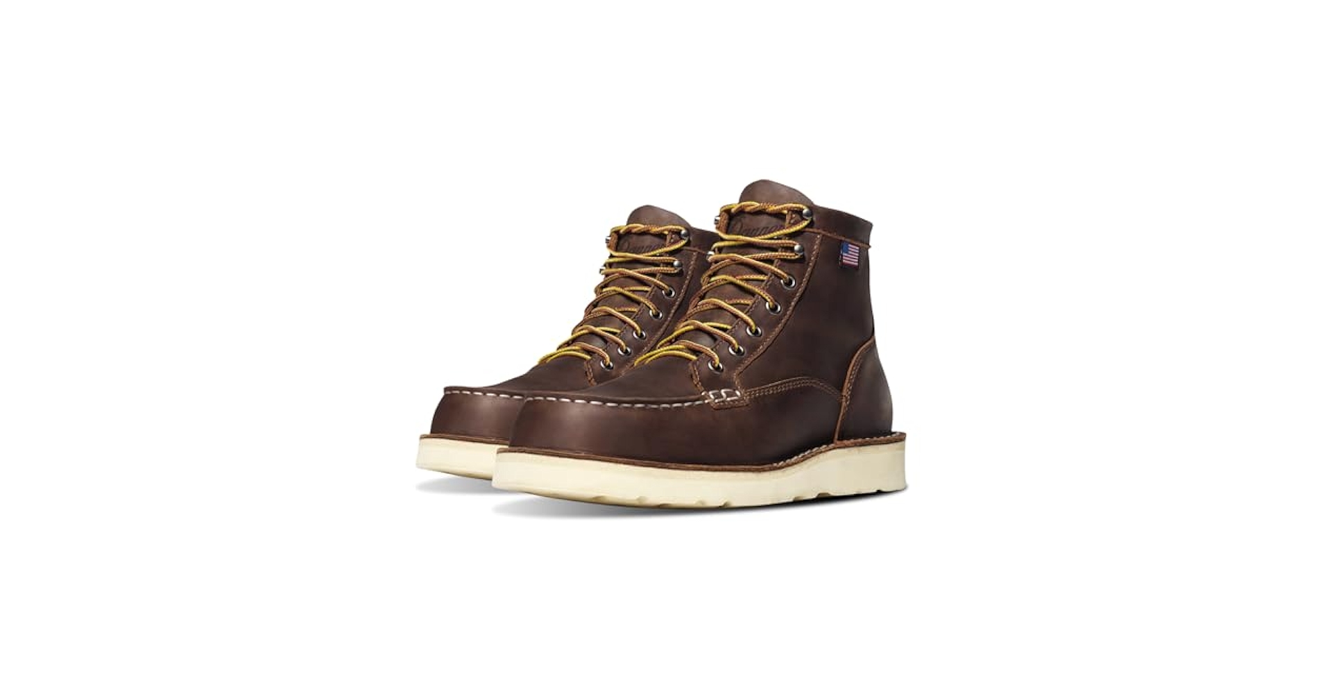 【極美品】ダナー DANNER ワークブーツ モックトゥ 8 BULL RUN Danner - Bull Run Moc Toe 8