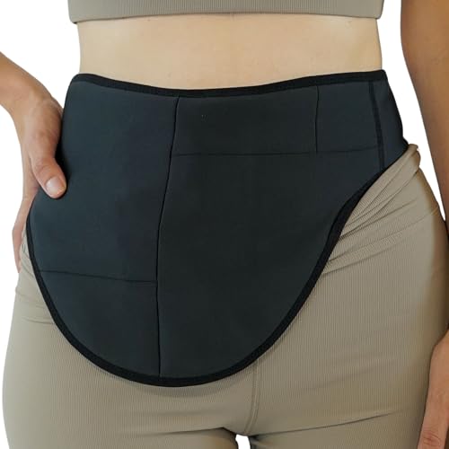 Movibrace Ostomy Stoma Pouch for Colostomy, Ileostomy and Urostomy Concealment - Large