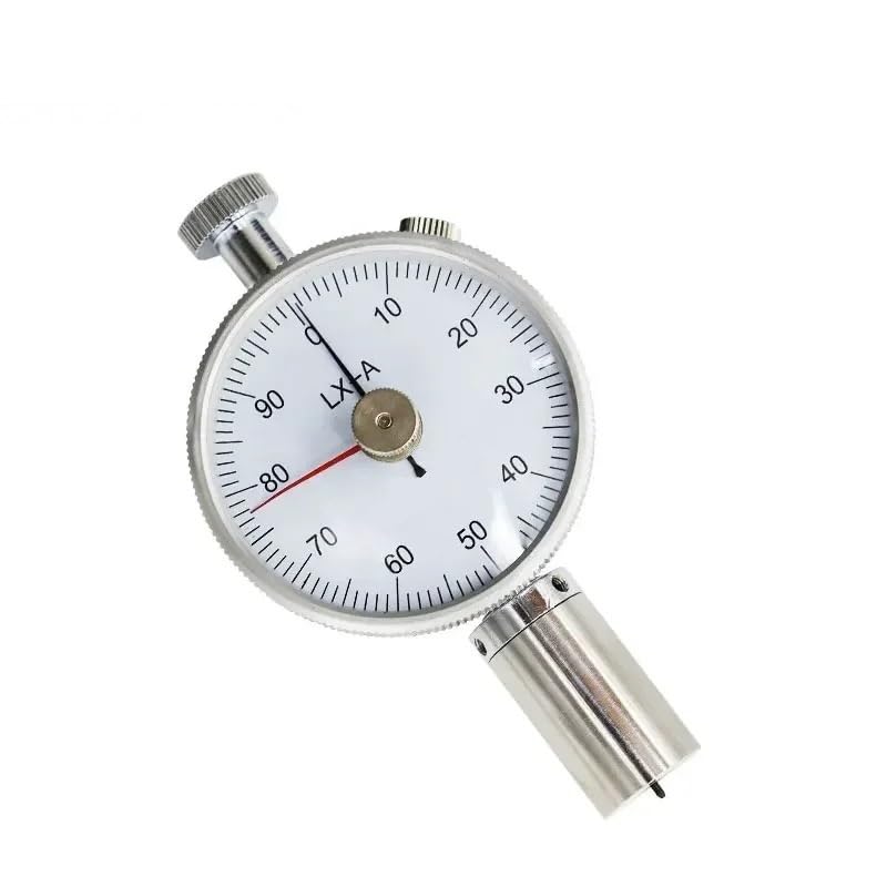 Durómetro portátil Tetser de dureza ACD de Aguja Simple/Doble for Productos de plástico de neumáticos de Silicona de Caucho Vulcanizado(LX-C-2)