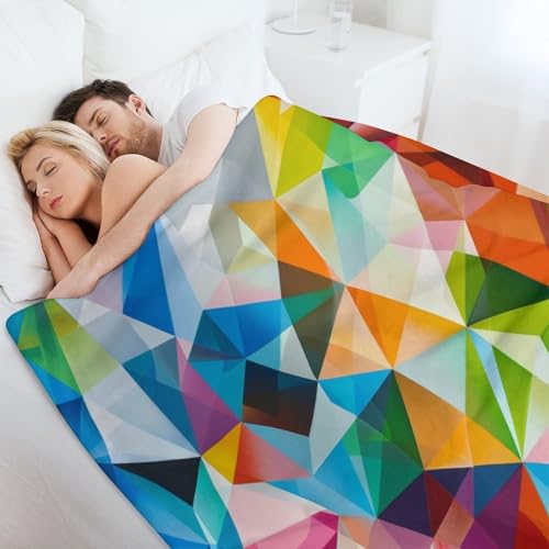 Couverture douce et chaude contre le froid pour canapé et chambre