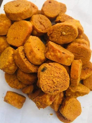 AS HARVEST HUB Special Marwadi Besan Gatta/Gatte Ki Sabji | Ready to Cook Sabji Gatta | Rajasthani Besan Gatta Sukha Saag - 100 gm (B0CZX74FBZ) Amazon Price History, Amazon Price Tracker