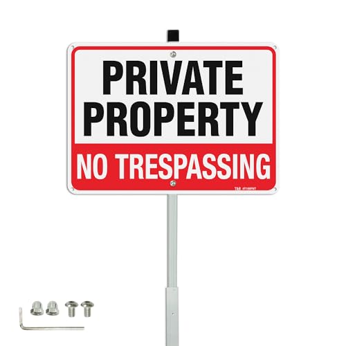 Panneau de propriété privée T&R durable en aluminium antirouille .040