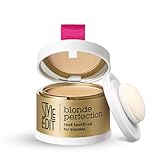 Style Edit Root Touch Up Powder | Temporary Color for Medium Blonde, Dark Roots, Highlights and Grays | Mineral-Infused Concealer for Thinning Hair and Hairline | 0.14 oz.